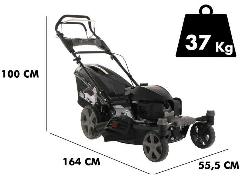 Cortac&eacute;sped de gasolina Blackstone SP-4X 510 H200 - con ruedas pivotantes y motor HONDA GCV200