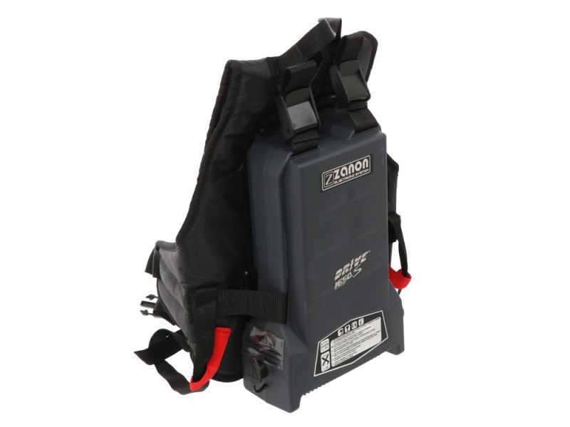 Soplador de bater&iacute;a Zanon Dragos 900-T - 50.4V 15.9 Ah