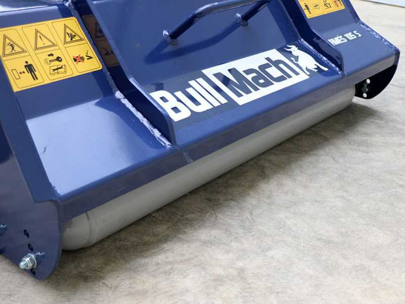 BullMach Ermes 105 S - Trituradora para tractor - Serie ligera - Desplazamiento manual