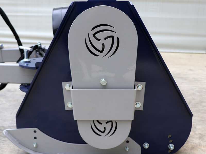 BullMach Ermes 95 S - Trituradora para tractor - Serie ligera - Desplazamiento manual