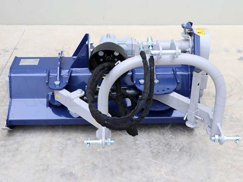 BullMach Ermes 125 SH - Trituradora para tractor - Serie ligera - Desplazamiento hidr&aacute;ulico