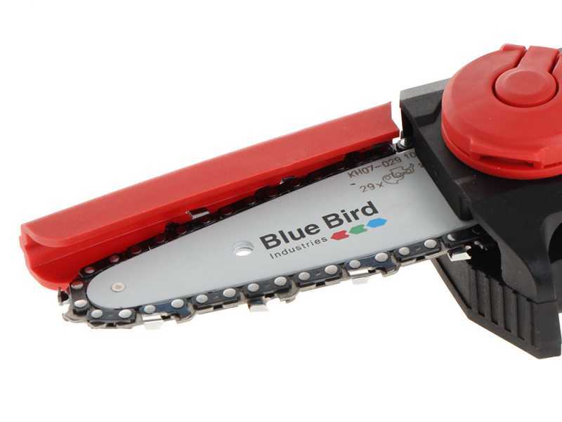 Podadora manual el&eacute;ctrica de bater&iacute;a Blue Bird CS 22-04 - 2 Bater&iacute;as de 12.6 V 2.5 Ah - Capacidad de corte 100 mm