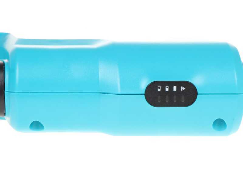 Podadora de bater&iacute;a con p&eacute;rtiga telesc&oacute;pica Gardena TCS 20/18V P4A Ready-To-Use Set