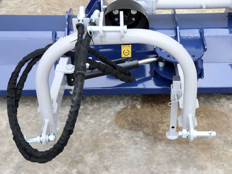 BullMach Ermes 145 SH - Trituradora para tractor - Serie ligera - Desplazamiento hidr&aacute;ulico