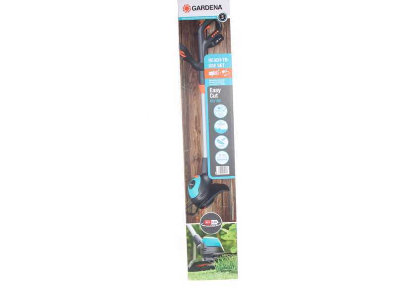 Gardena EasyCut 23/18V P4A - Cortabordes de bater&iacute;a - 18V 2Ah
