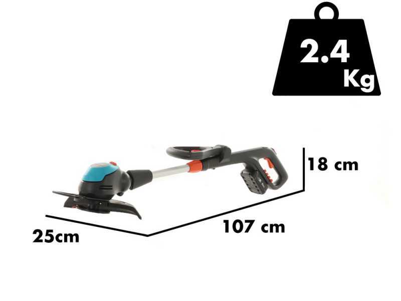 Gardena EasyCut 23/18V P4A - Cortabordes de bater&iacute;a - 18V 2Ah