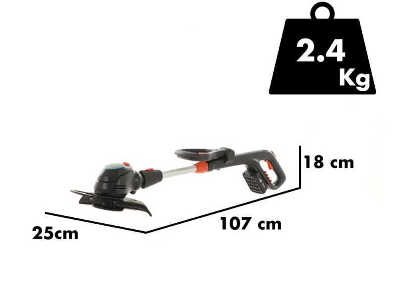 Gardena ComfortCut Li-18/23 - Cortabordes de bater&iacute;a - 18V 2.5Ah
