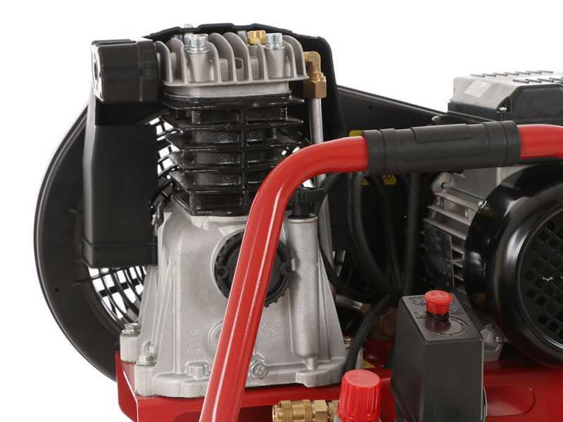 Fini Advanced MK 102-90V-2M - Compresor de aire el&eacute;ctrico monof&aacute;sico - Motore 2 HP - 90 L