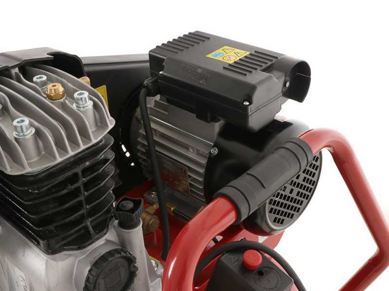 Fini Advanced MK 102-90V-2M - Compresor de aire el&eacute;ctrico monof&aacute;sico - Motore 2 HP - 90 L