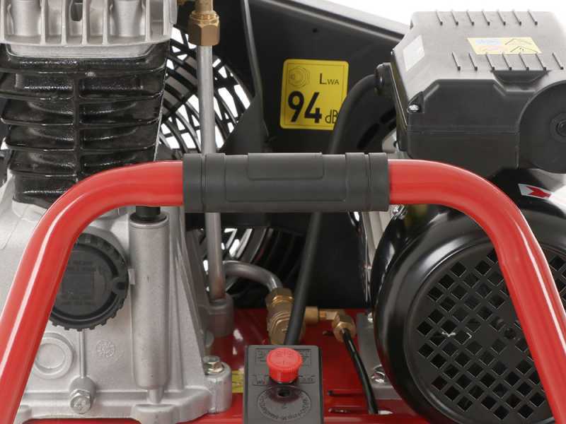 Fini Advanced MK 102-90V-2M - Compresor de aire el&eacute;ctrico monof&aacute;sico - Motore 2 HP - 90 L