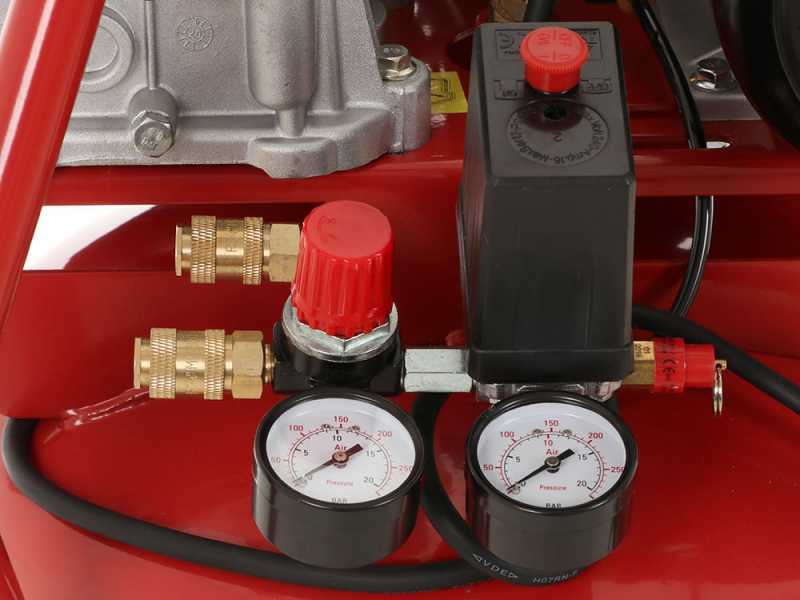 Fini Advanced MK 102-90V-2M - Compresor de aire el&eacute;ctrico monof&aacute;sico - Motore 2 HP - 90 L