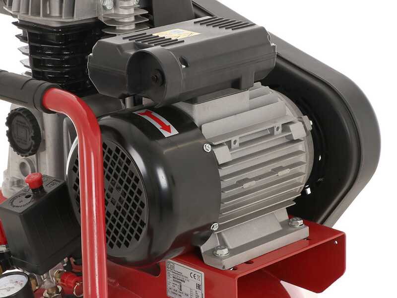 Fini Advanced MK 103-90V-3M - Compresor de aire el&eacute;ctrico monof&aacute;sico - Motor 3 HP - 90 L