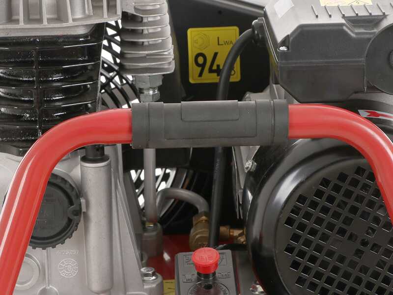 Fini Advanced MK 103-90V-3M - Compresor de aire el&eacute;ctrico monof&aacute;sico - Motor 3 HP - 90 L