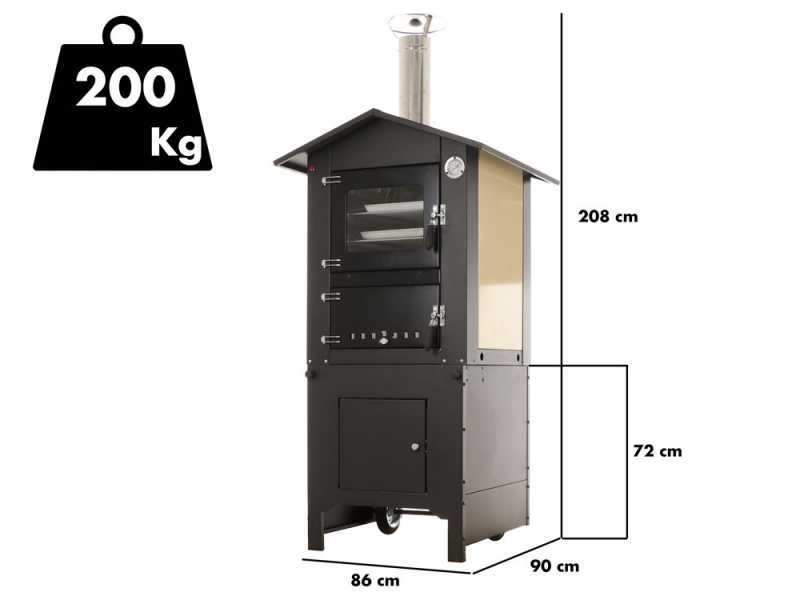 Horno de leña para exterior Seven Italy Rita , en oferta en AgriEuro