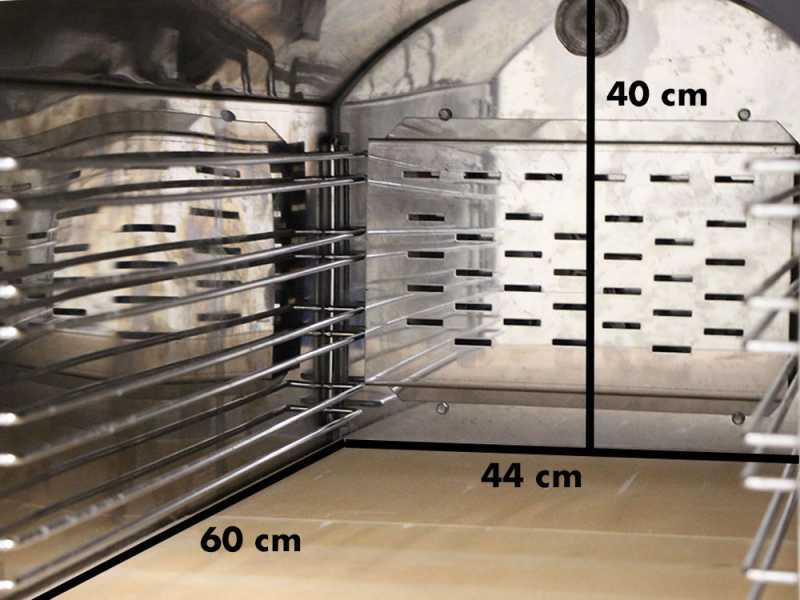 Horno de leña para exterior Seven Italy Rita , en oferta en AgriEuro