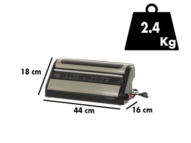 RoyalFood VVM 3300 - Envasadora al vac&iacute;o - Doble barra de soldadura de 33cm