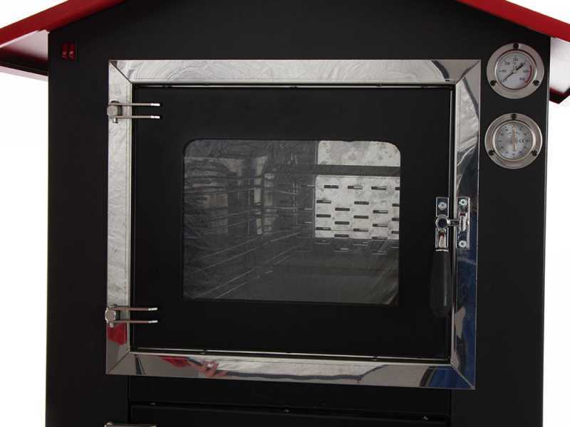 Horno de leña para exterior Seven Italy 80x44 , en oferta en AgriEuro