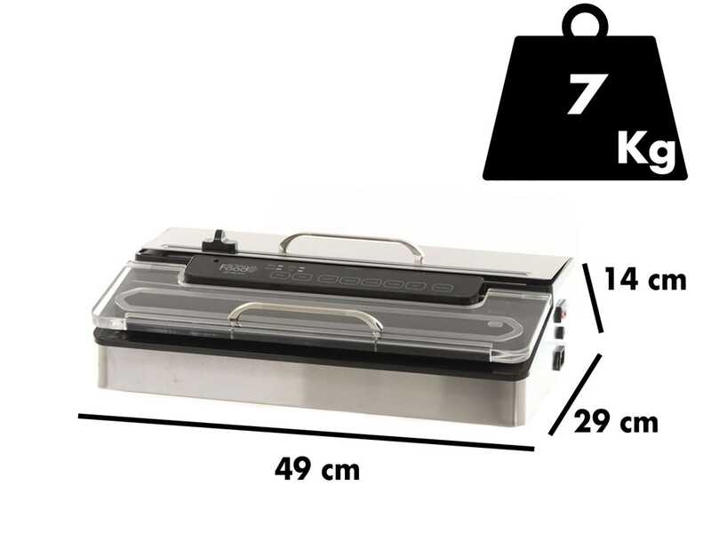 RoyalFood VSP 4400 - Envasadora al vac&iacute;o - Barra de soldadura de 40 cm