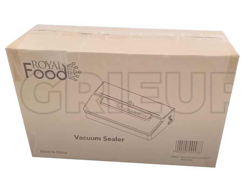 RoyalFood VSP 4400 INOX - Envasadora al vac&iacute;o - Barra de soldadura de 40 cm