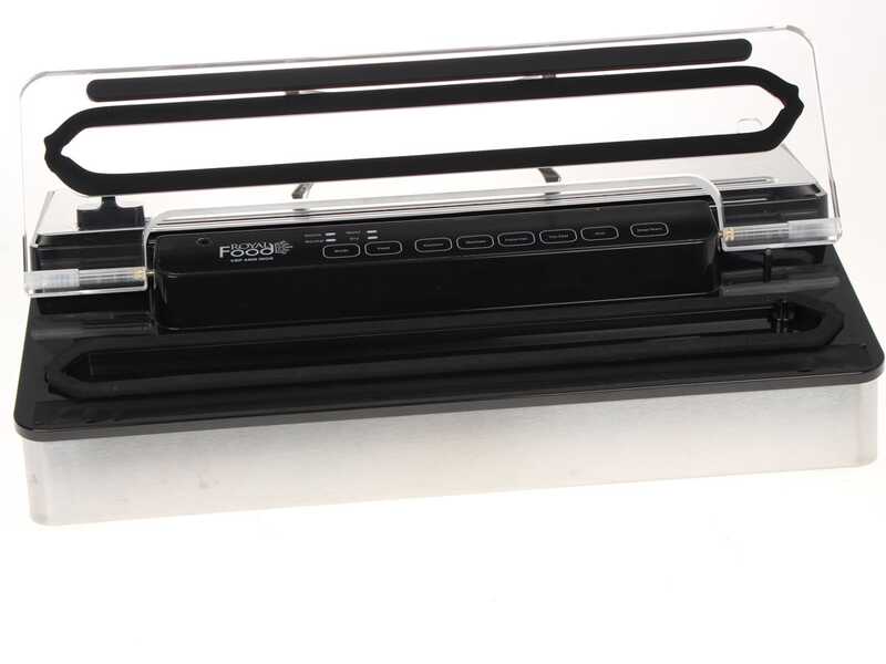 RoyalFood VSP 4400 INOX - Envasadora al vac&iacute;o - Barra de soldadura de 40 cm
