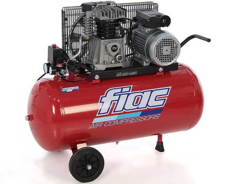 Compresor de aire FIAC AB 100/360M de correas en AgriEuro