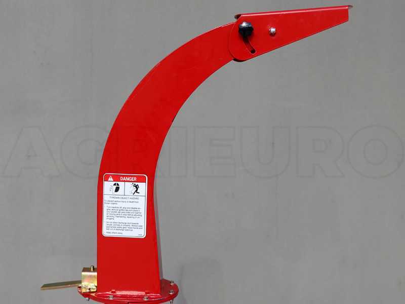 GeoTech Pro TCP 100 - Biotrituradora para tractor - Di&aacute;metro de corte 100 mm