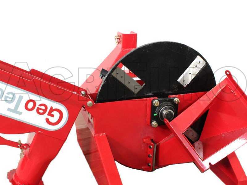 GeoTech Pro TCP 100 - Biotrituradora para tractor - Di&aacute;metro de corte 100 mm