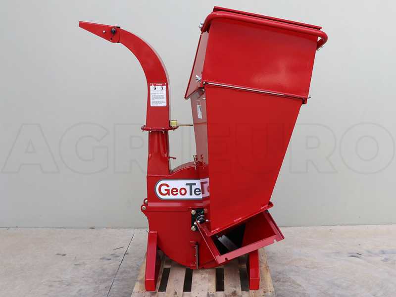 GeoTech Pro TCP 100 - Biotrituradora para tractor - Di&aacute;metro de corte 100 mm