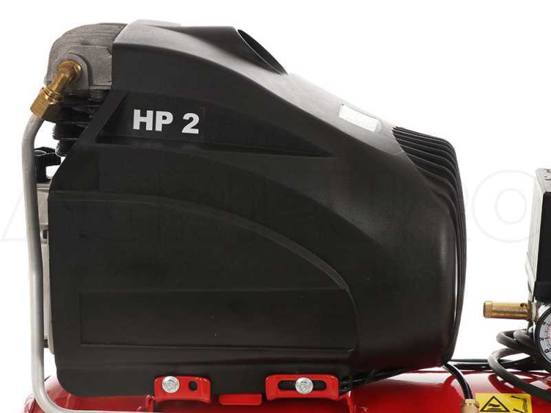 Fini Amico 25/SF2500 - Compresor de aire el&eacute;ctrico monof&aacute;sico - Motor 2 HP - 24 L