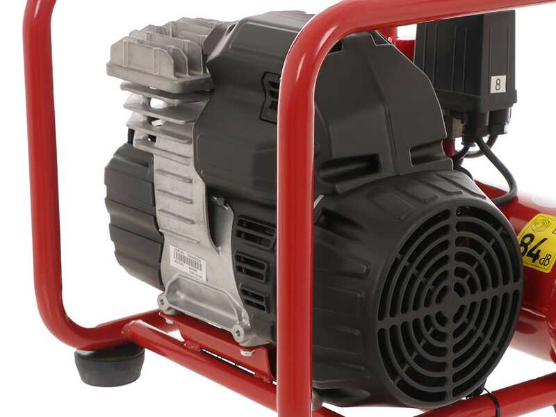 Fini Scout 6/244 - Compresor de aire el&eacute;trico port&aacute;til monof&aacute;sico - Motor 1.5 HP - 6 L