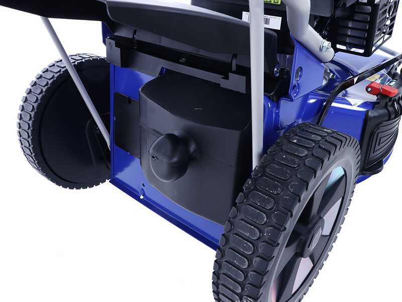Cortac&eacute;sped de gasolina autopropulsado Marina Systems YLM 354 S - Corte 52 cm - motor Yamaha MA190 - 4 en 1