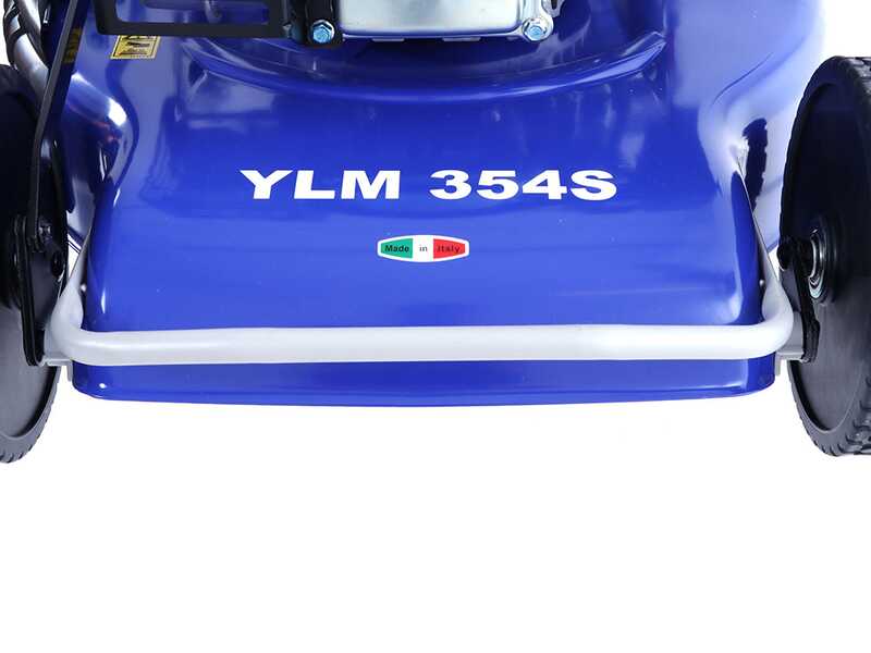 Cortac&eacute;sped de gasolina autopropulsado Marina Systems YLM 354 S - Corte 52 cm - motor Yamaha MA190 - 4 en 1