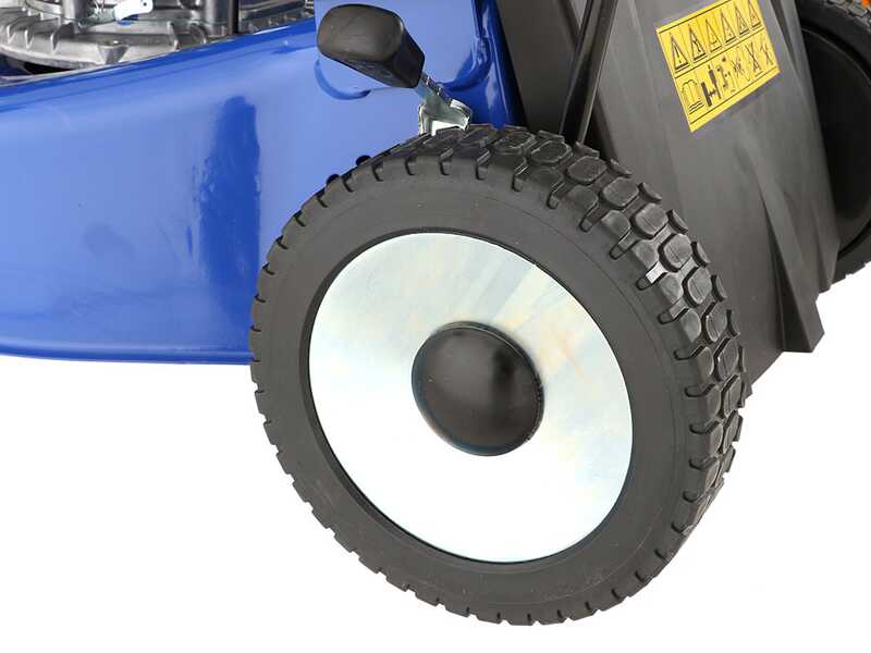 Cortac&eacute;sped de gasolina autopropulsado Marina Systems YLM 354 S - Corte 52 cm - motor Yamaha MA190 - 4 en 1