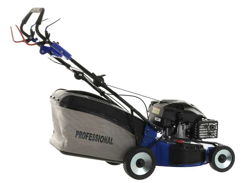 Cortac&eacute;sped de gasolina autopropulsado Marina Systems YLM 354 S - Corte 52 cm - motor Yamaha MA190 - 4 en 1