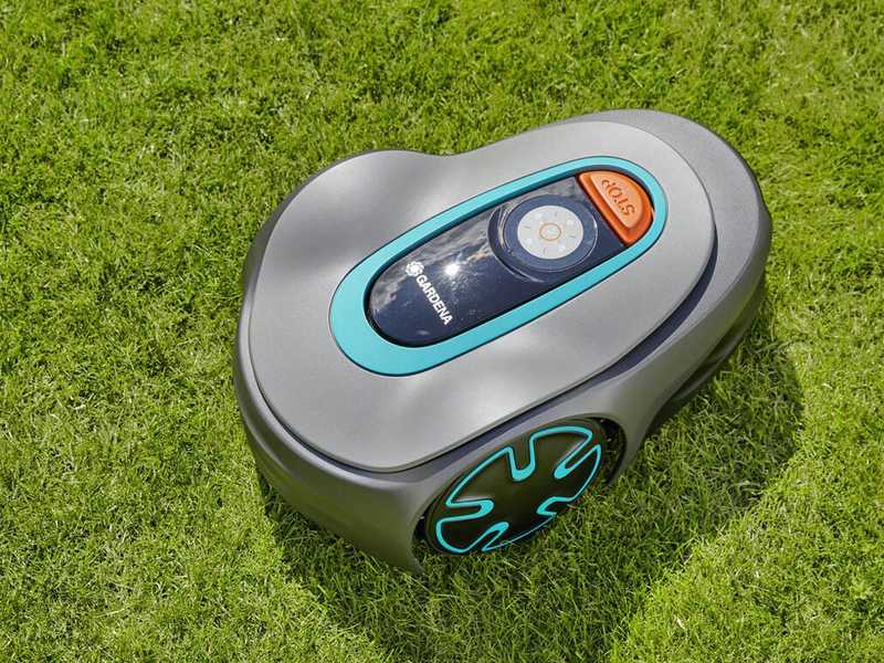 Gardena SILENO minimo 500 - Robot cortac&eacute;sped - Con cable perimetral