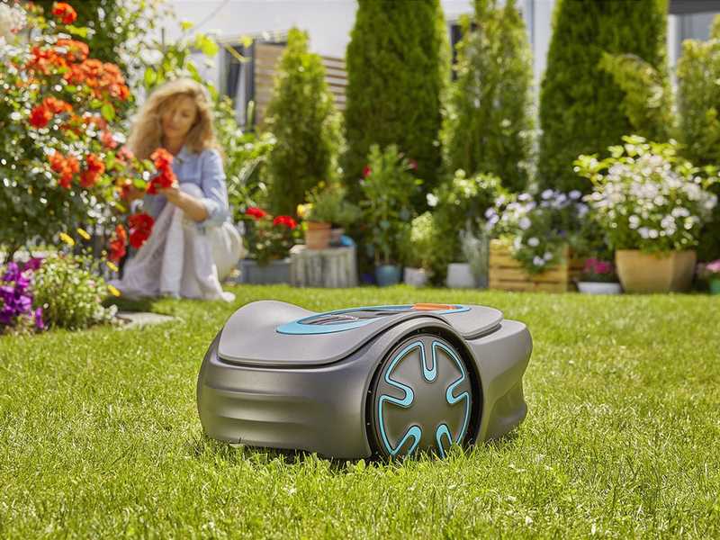 Gardena SILENO minimo 500 - Robot cortac&eacute;sped - Con cable perimetral