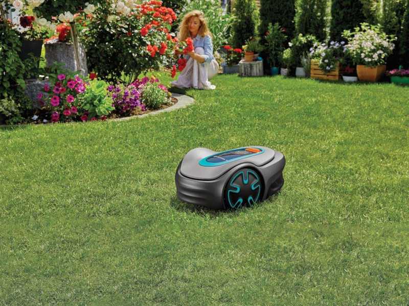Gardena SILENO minimo 500 - Robot cortac&eacute;sped - Con cable perimetral