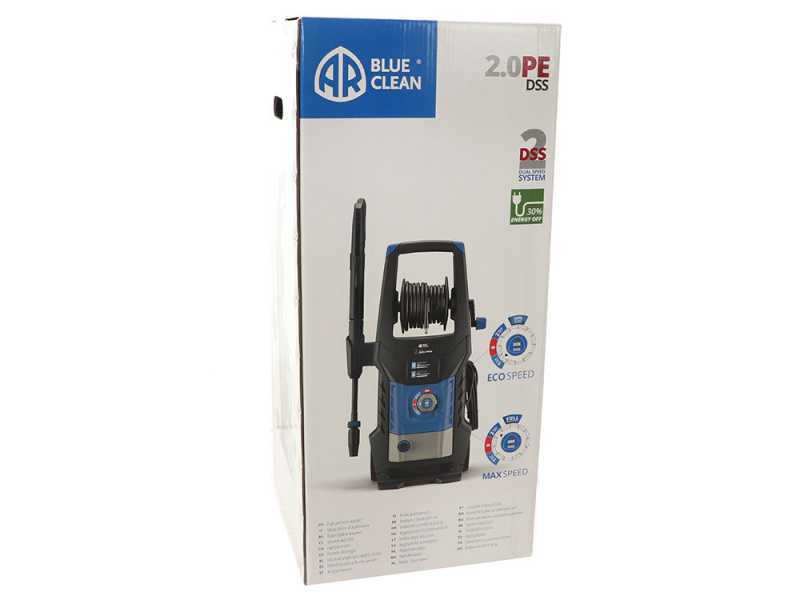 Annovi &amp; Reverberi 2.0 PE - Hidrolimpiadora de agua fr&iacute;a - Presi&oacute;n 160 bar- 460 l/h