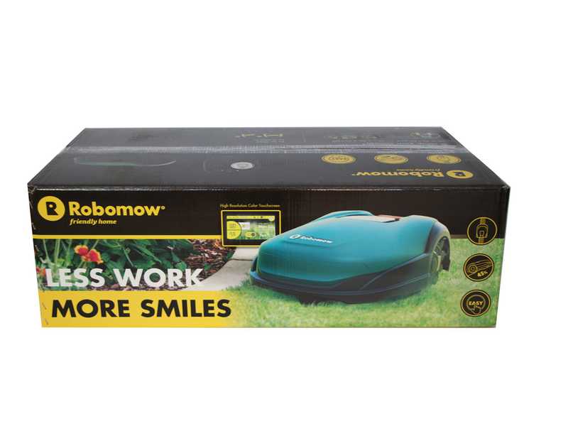 Robomow RK 1000 - Robot cortac&eacute;sped - Con per&iacute;metro - Profesional - Bater&iacute;a de litio