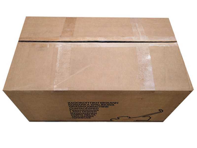 Cortac&eacute;sped de gasolina autopropulsado Marina Systems YLM 354S VV - Corte 52 cm - motor Yamaha MA190 - 4 en 1