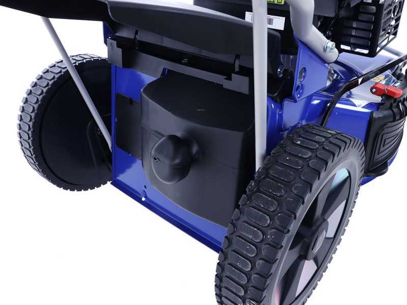Cortac&eacute;sped de gasolina autopropulsado Marina Systems YLM 354S VV - Corte 52 cm - motor Yamaha MA190 - 4 en 1