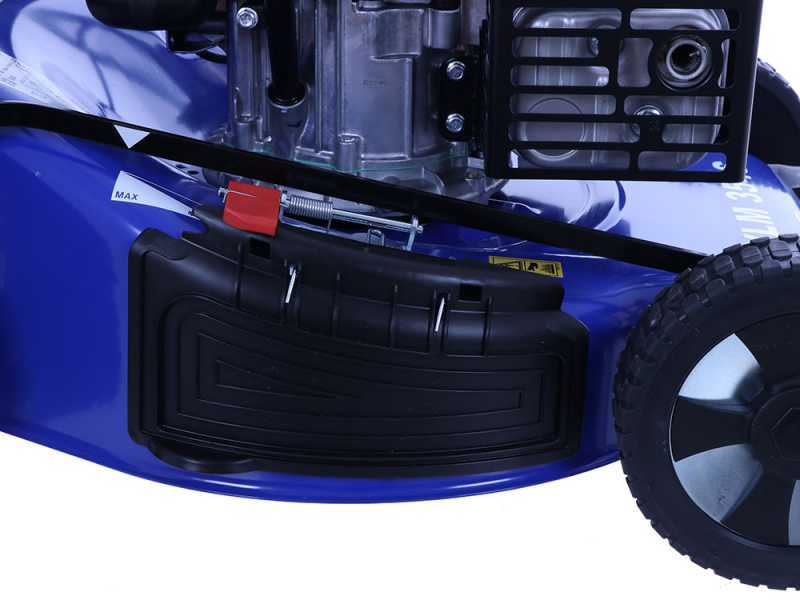 Cortac&eacute;sped de gasolina autopropulsado Marina Systems YLM 354S VV - Corte 52 cm - motor Yamaha MA190 - 4 en 1