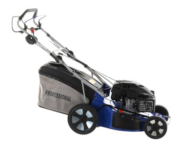 Cortac&eacute;sped de gasolina autopropulsado Marina Systems YLM 354S VV - Corte 52 cm - motor Yamaha MA190 - 4 en 1