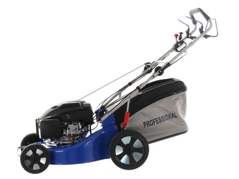 Cortac&eacute;sped de gasolina autopropulsado Marina Systems YLM 354S VV - Corte 52 cm - motor Yamaha MA190 - 4 en 1