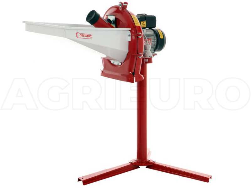 Ceccato Olindo M 4 - Molino el&eacute;ctrico profesional con tolva - 3000W