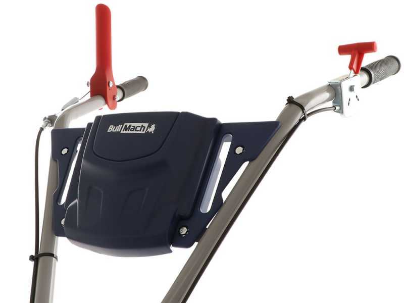 BullMach FLORA 40 - Motoazada de gasolina 4.5 HP - Motor Loncin 139cc