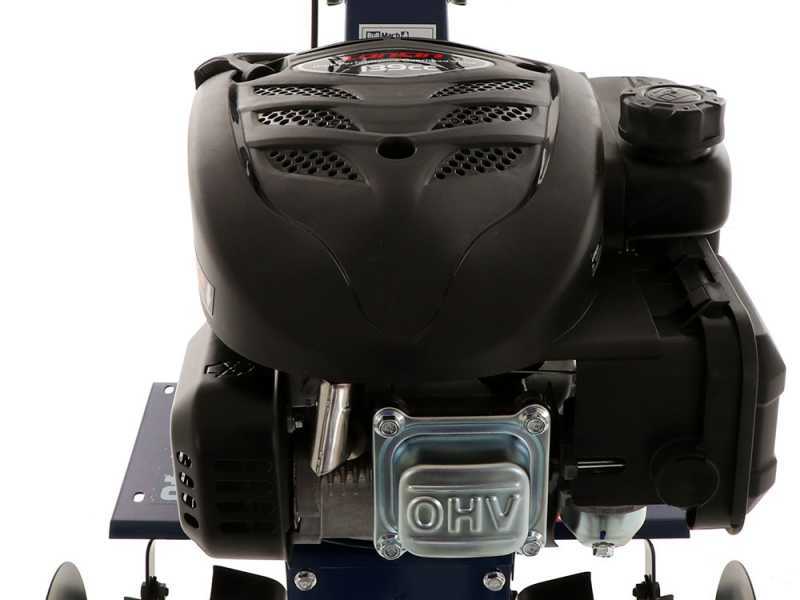 BullMach FLORA 40 - Motoazada de gasolina 4.5 HP - Motor Loncin 139cc