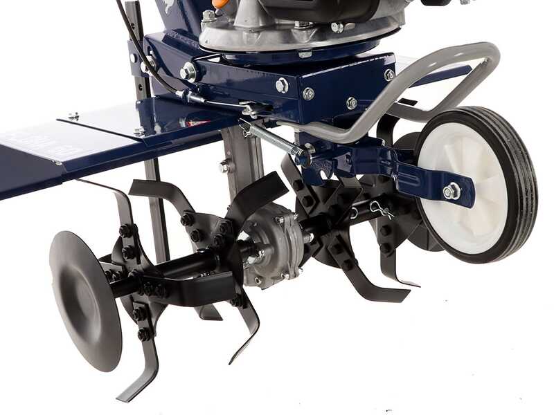 BullMach FLORA 60 - Motoazada de gasolina 4.5 HP - Motor Loncin 139cc
