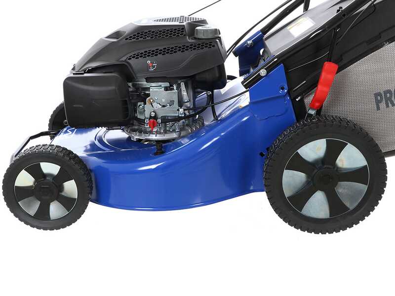 Cortac&eacute;sped de gasolina autopropulsado Marina Systems YLM 354 S BBC - Corte 52 cm - motor Yamaha MA190 - 4 en 1