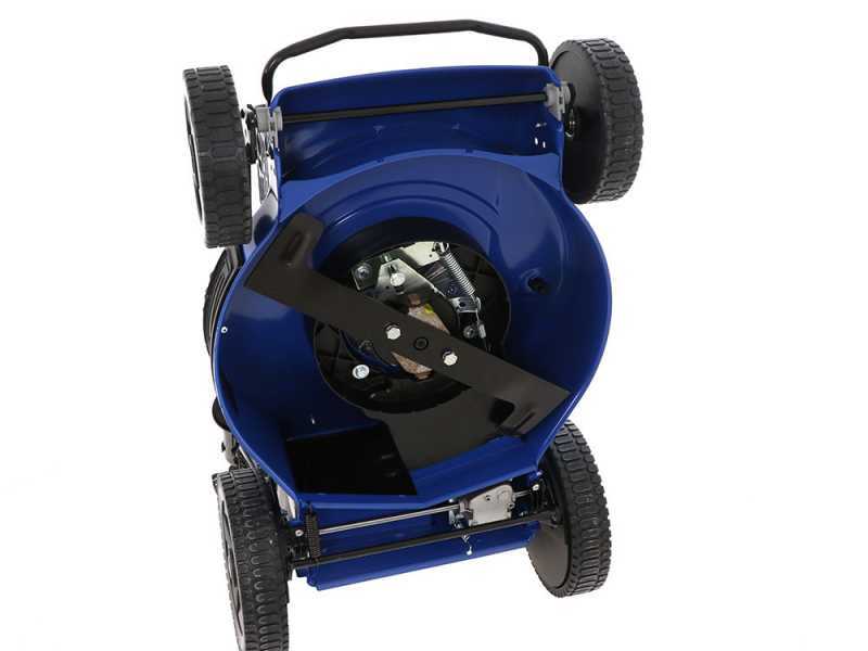Cortac&eacute;sped de gasolina autopropulsado Marina Systems YLM 354 S BBC - Corte 52 cm - motor Yamaha MA190 - 4 en 1
